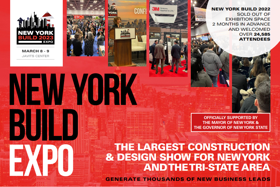 New York Build Event Brochures